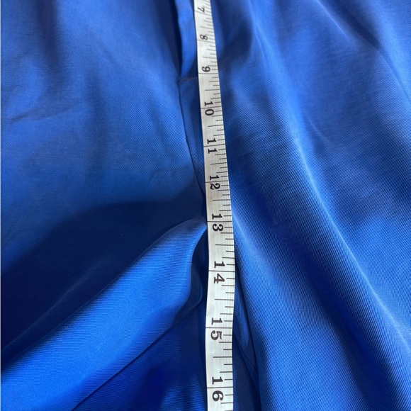 ๐ NWOT Eloquii Blue Dress Pants 16 โ Plus Size Workwear Dressy w/ Pockets - Picture 11 of 15